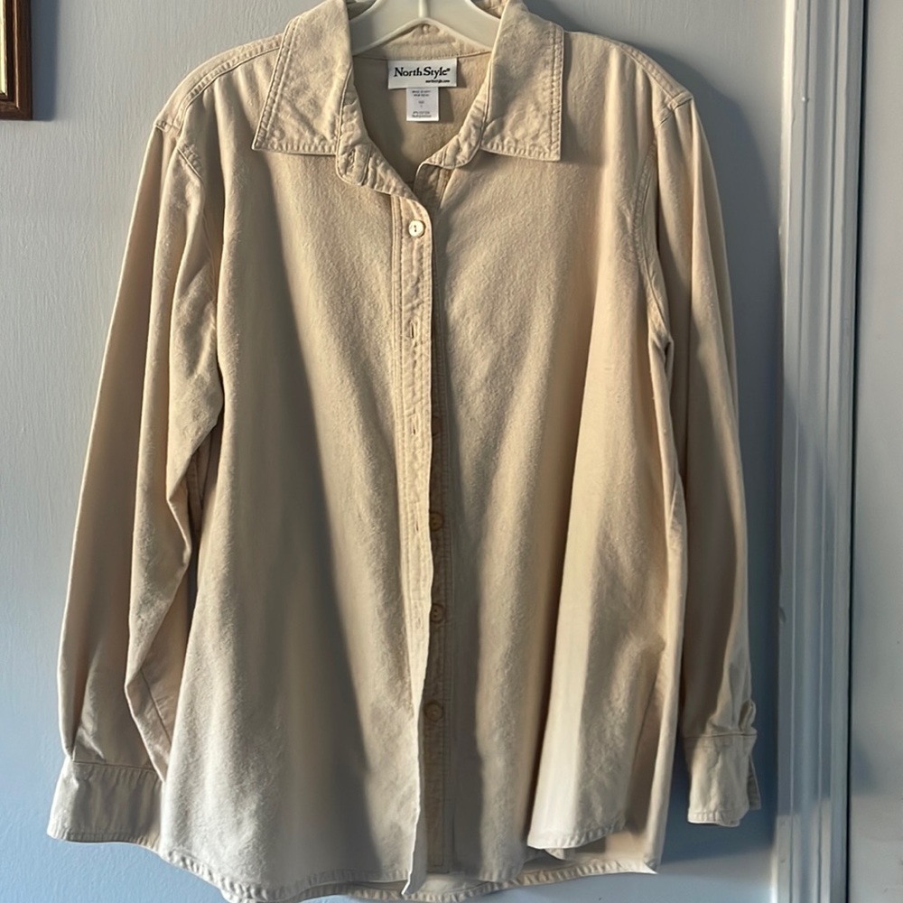 North Style Long sleeve button-up
